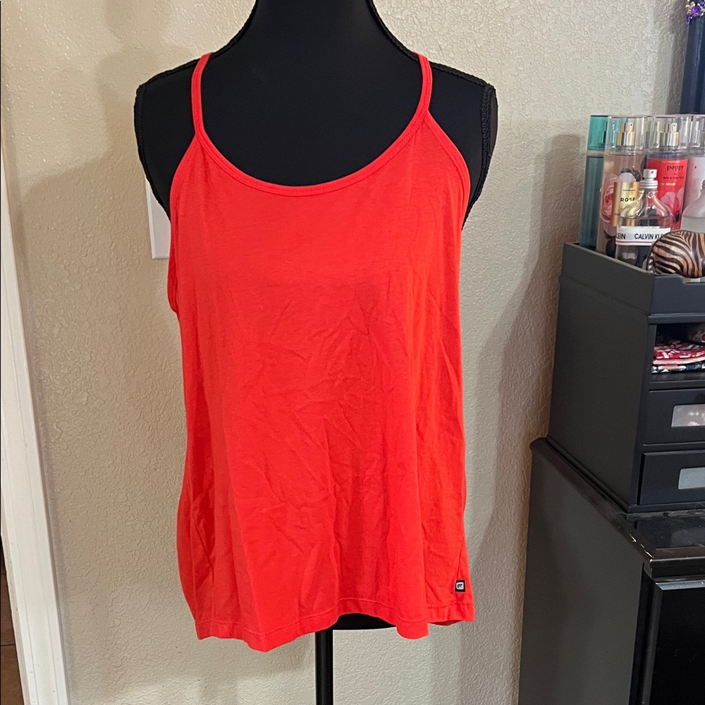 Women's Red Tank Top